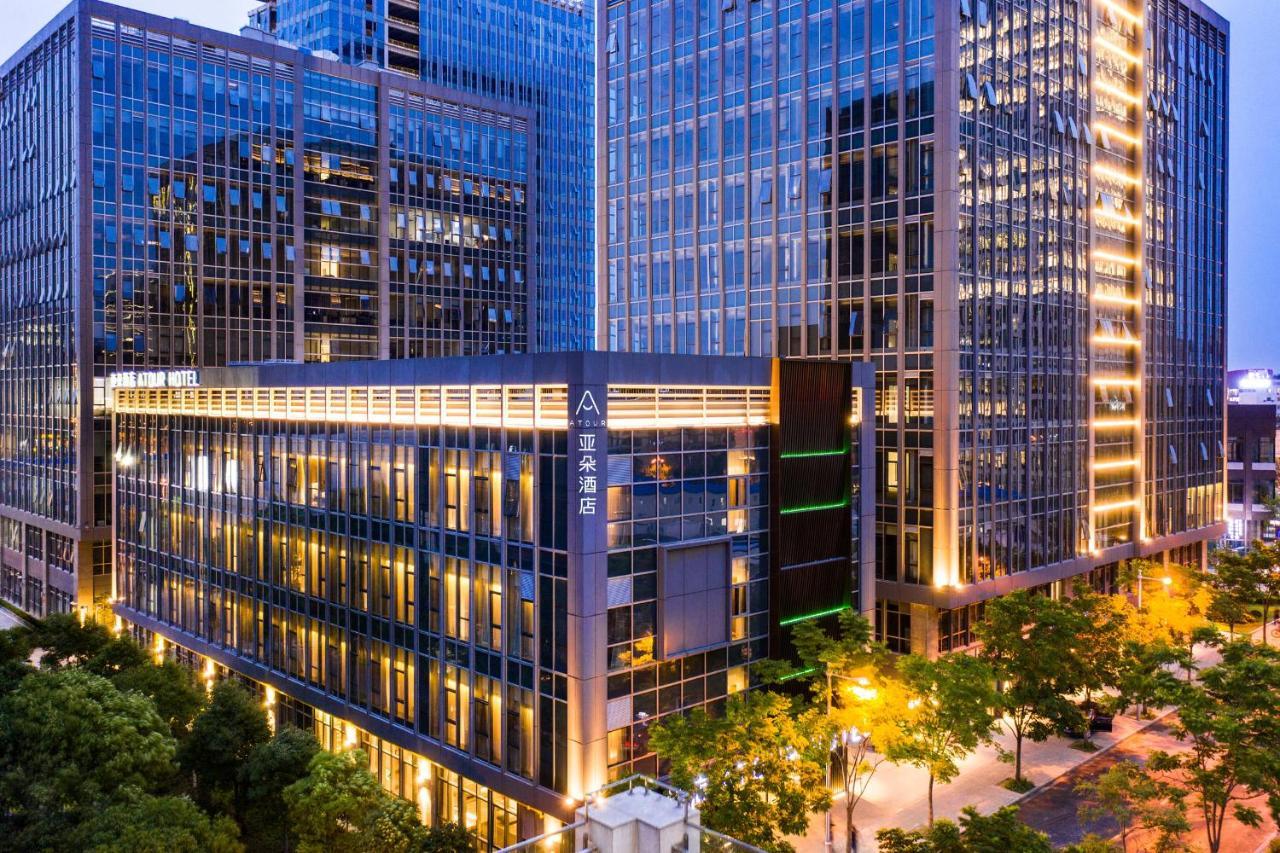 Atour Hotel Shanghai Wujiaochang Daxue Road Εξωτερικό φωτογραφία