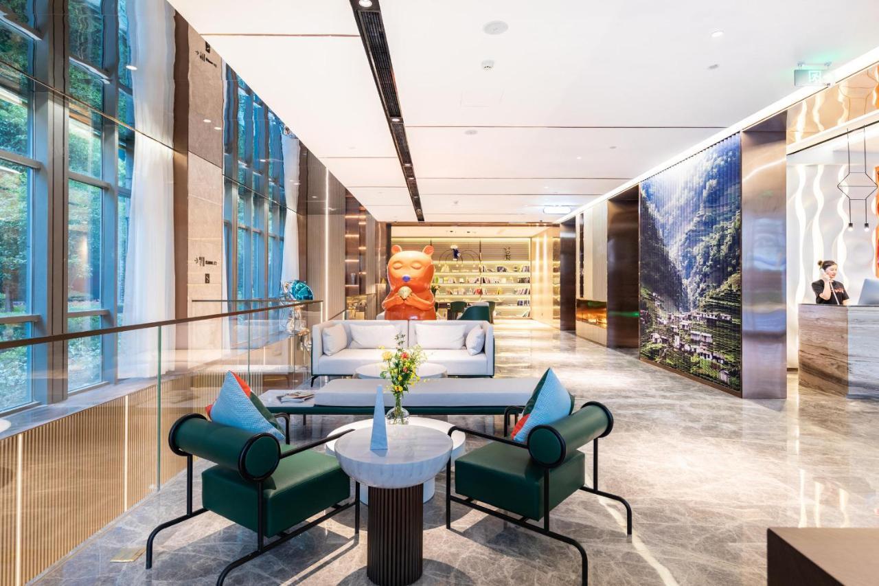 Atour Hotel Shanghai Wujiaochang Daxue Road Εξωτερικό φωτογραφία