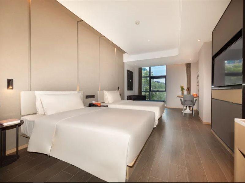 Atour Hotel Shanghai Wujiaochang Daxue Road Εξωτερικό φωτογραφία