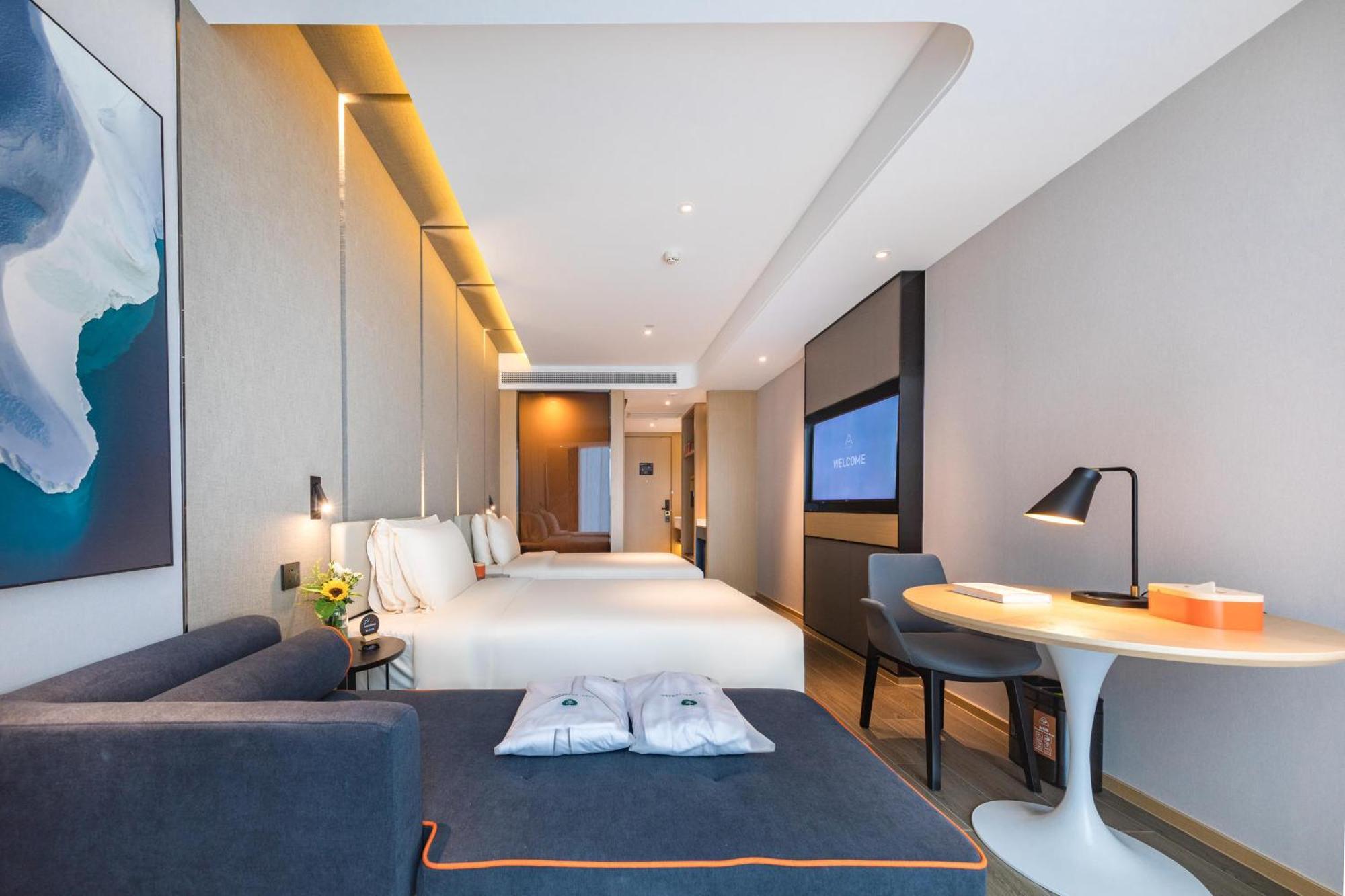 Atour Hotel Shanghai Wujiaochang Daxue Road Εξωτερικό φωτογραφία