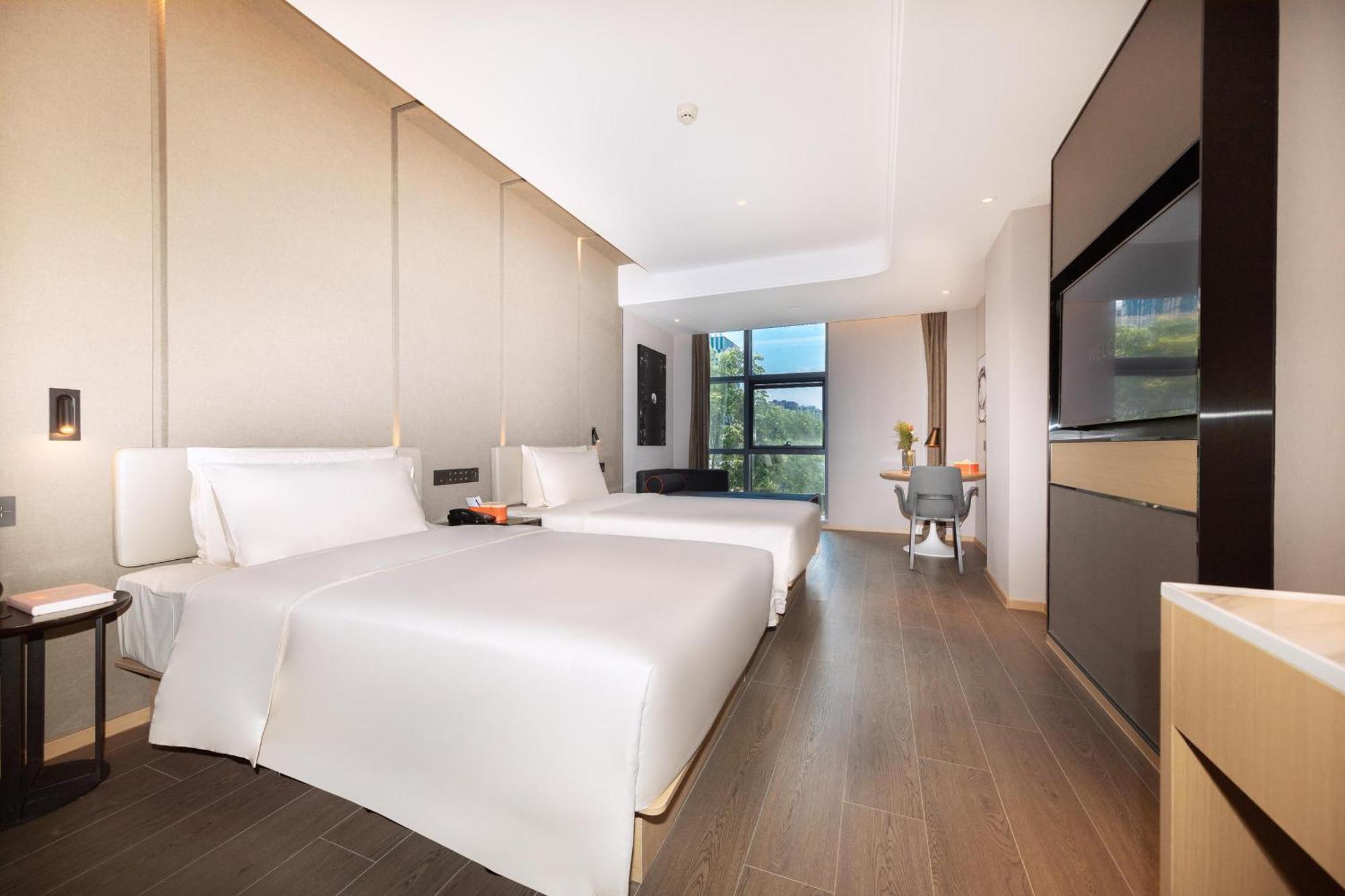 Atour Hotel Shanghai Wujiaochang Daxue Road Εξωτερικό φωτογραφία