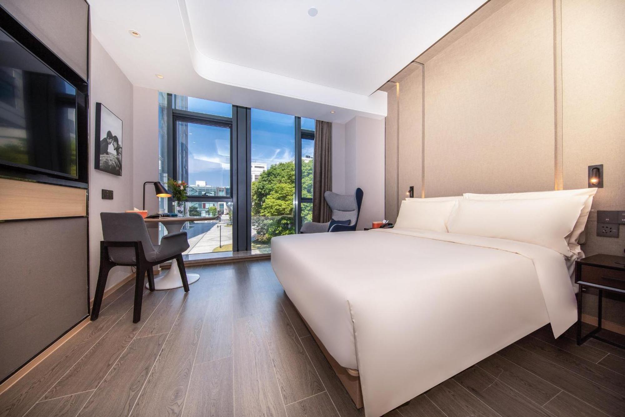 Atour Hotel Shanghai Wujiaochang Daxue Road Εξωτερικό φωτογραφία