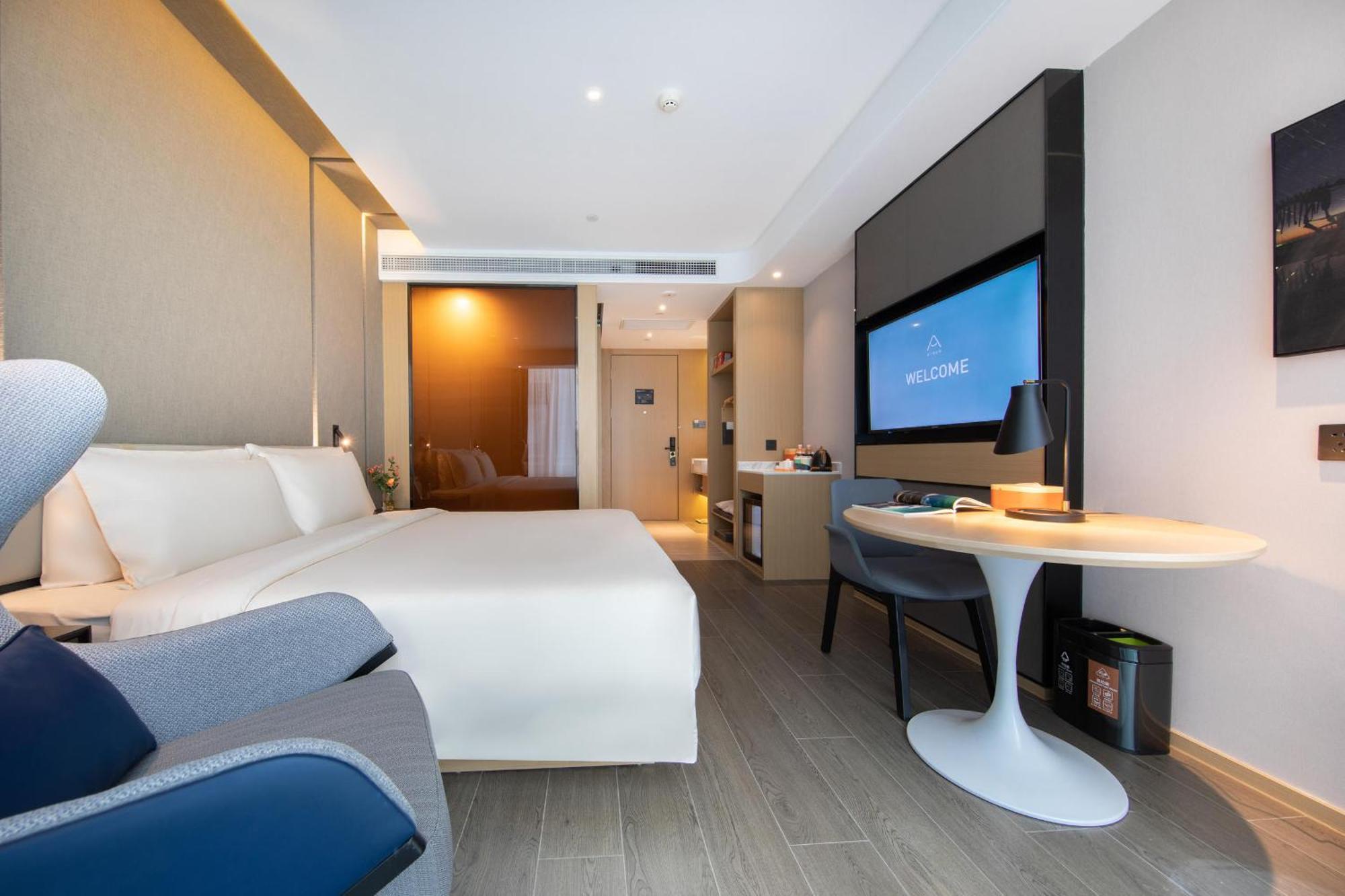 Atour Hotel Shanghai Wujiaochang Daxue Road Εξωτερικό φωτογραφία